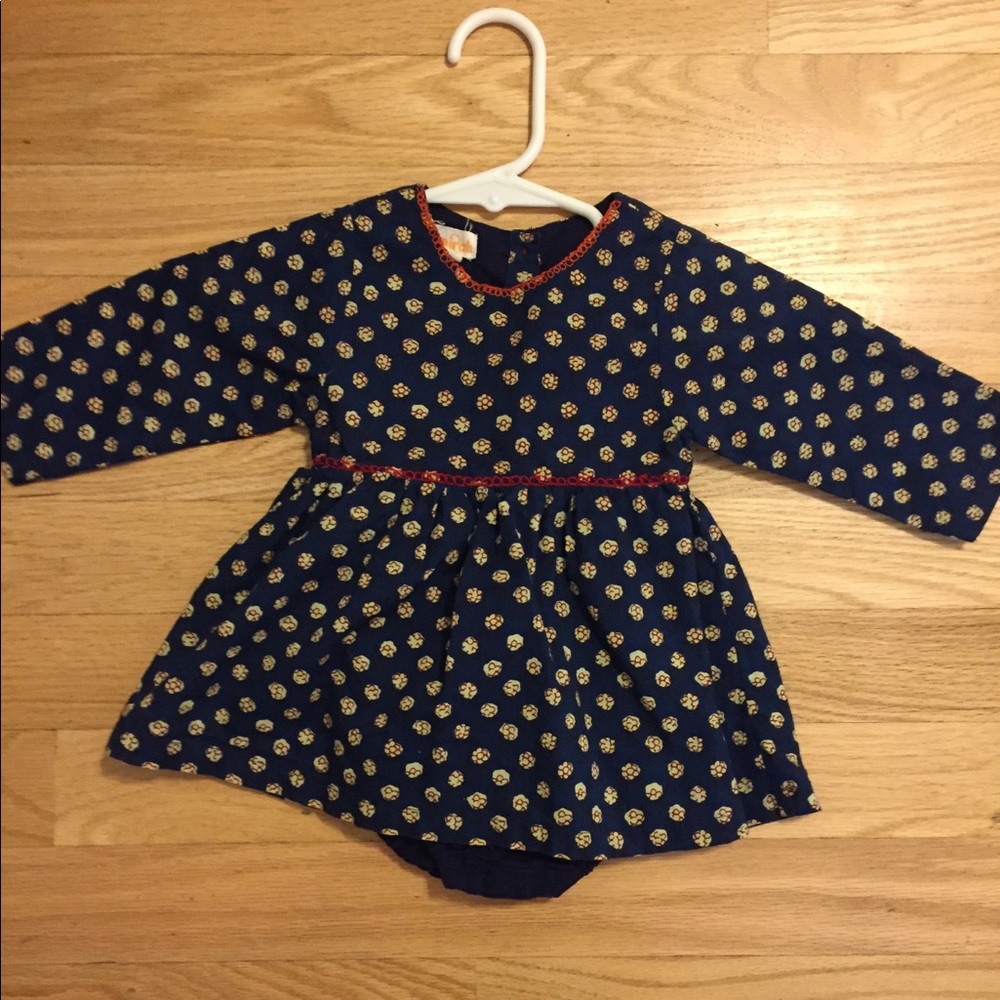 Admiral one-piece dress.